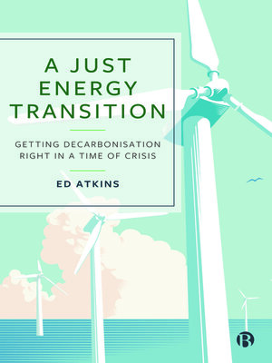 cover image of A Just Energy Transition